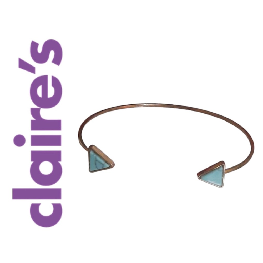 Claire’s Turquoise & Gold Bracelet